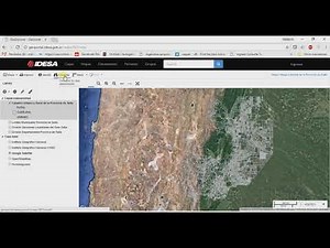 COMO USAR EL GEOPORTAL DE IDESA