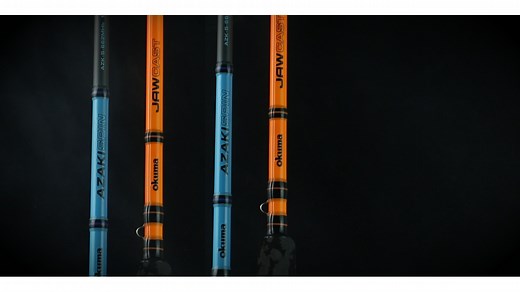 The new Okuma Azaki and JAW series of casting and spinning rods have just arrived and are going to be an excellent value for money option if you’re looking for a versatile bass or all-purpose spinning setup. | Okuma Fishing Africa