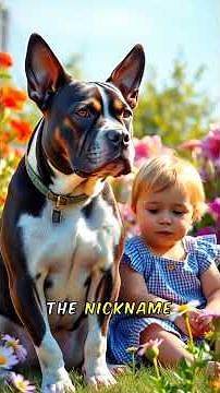 Facts about American Staffordshire Terrier Dog