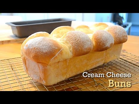 You Won't Believe How Soft these CREAM CHEESE BUNS are! | Bread Machine Cream Cheese Recipe