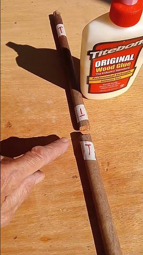 Rocking chair backrest spindle repair