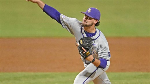 LSU fends off Little Rock in 10-6 win to advance to Super Regional