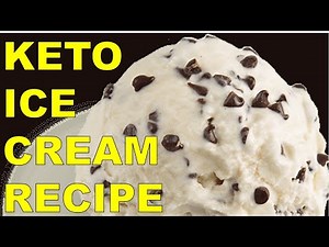 Low Carb / Keto Ice Cream Recipe Ice Cream Best Diabetic Sugar Free Ice Cream With Egg Yolks