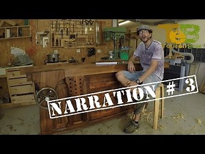 Narration 3: Comment faire du fraisage d'inclusion à la défonceuse, la théorie!