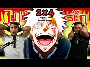 THE HONORED ONE! | Jujutsu Kaisen 2x4 REACTION!! | "Hidden Inventory 4"