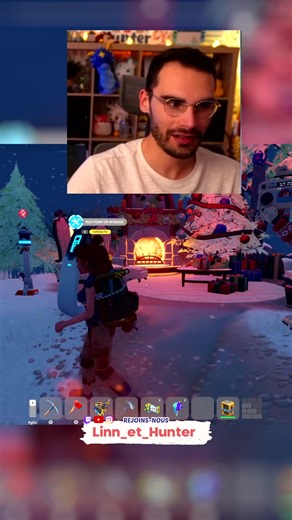 On allume le sapin de Noël grâce à l'énergie éolienne sur Autonomica ! 🎄 @autonomicagame #autonomica #twitch #gaming #noel #shorts