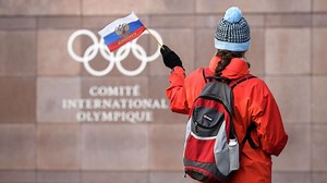 Russia barred from competing in Winter Olympics