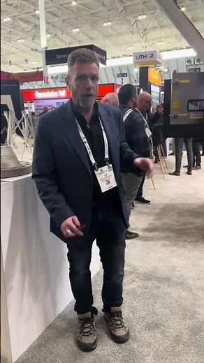 RAPID + TCT 2026 Boston 🔥 | 3D Systems Booth Tour + Titan EXT 800, Figure 4 & MJP 300w