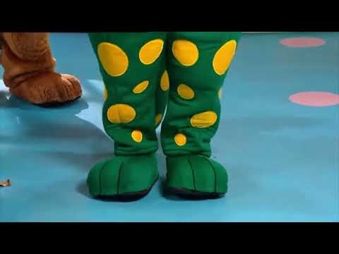 Dorothy's feet tap dancing in 2006