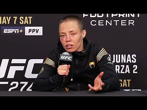 UFC 274: Rose Namajunas Post-Fight Press Conference