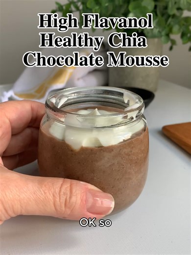 chia chocolate mousse #holistic #cocoa #recipes #TikTokShopHolidayHaul Disclaimer: This video shares personal opinions and individual experiences only. It is not medical advice, not a guarantee of results, and not intended to diagnose, treat, or cure anything. 17 consult a licensed professional for guidance. Individual results vary and may take time.