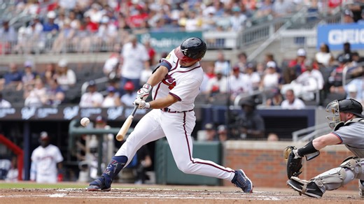 Drake Baldwin's RBI single