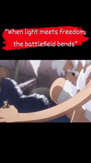 69K views · 640 reactions | Gear 5 Luffy VS Kizaru  “When light meets freedom, the battlefield bends” #anime #animereels #animeedit #onepiece #luffy #kizaru #animenews #strawhatpirates | Mugiwara Pirates | Facebook