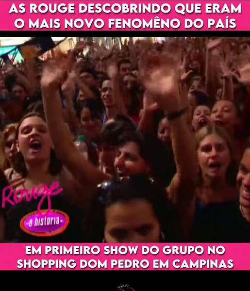 parte 2 #gruporouge #rouge #pravoce #fyp #viral