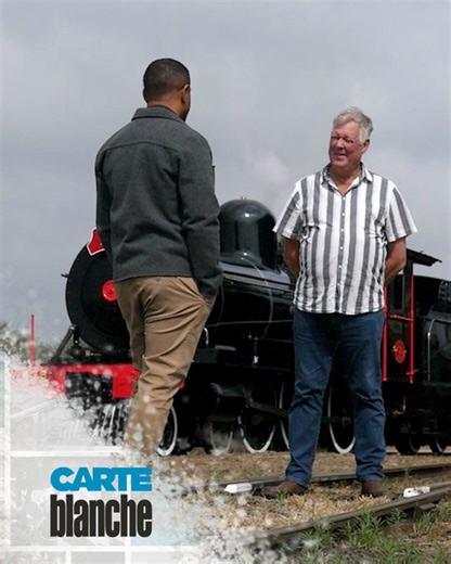 BEST OF 2025: PATRICIA THE TRAIN To bring Patricia back, it only required a dedicated team and a small fortune. From a bare frame to a working engine – this old steam train lives again. Join #CarteBlanche tonight at 7pm on M-Net channel 101, and DStv Stream. #southafrica #news #train #locomotive #steamtrain #bestof | Carte Blanche