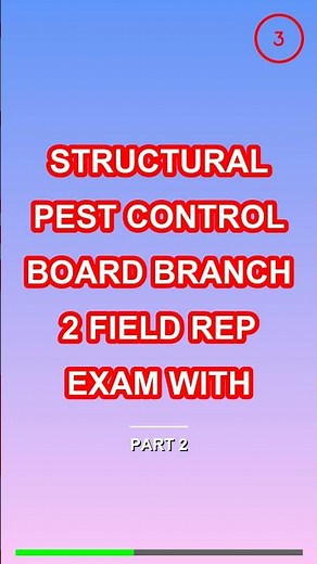 Structural Pest Control Board Branch 2 Field Rep E