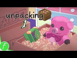 Unpacking FULL WALKTHROUGH Gameplay HD (PC) | NO COMMENTARY | PART 1