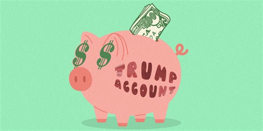 ‘Trump Accounts’ for Kids Come With $1,000—and Tax Complications
