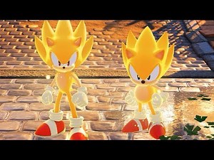 Sonic Forces - Modern & Classic Super Sonic Gameplay!