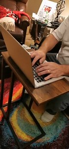 Watch Perfect C Shaped End Table, Very Sturdy on Amazon Live