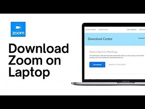How to Download Zoom on Laptop