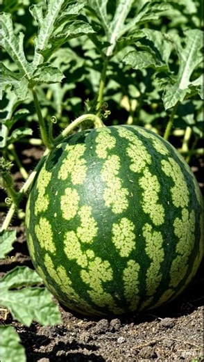 Watermelon Plant Growing Timelapse 🍉 Real Growth in 4K#growth