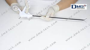 Grasper Laparoscopic Forceps Instruments Disposable Endoscopic Atraumatic Fenestrated