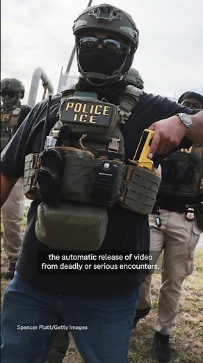 ICE says it will only release body cam footage when it's in agency's 'best interests'