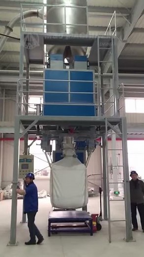 jumbo bag packing machine