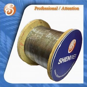 [Hot Item] Advanced Dry Lubrication Cable for High-Performance Steel Wire Applications