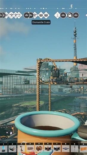 🏭 Satisfactory Factory Base Tour | Railway Station & Mega Production