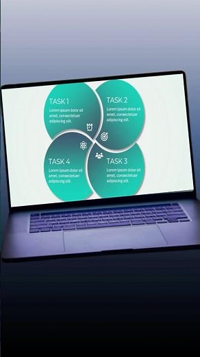 Amazing professional Infographic in Powerpoint #businesspresentation