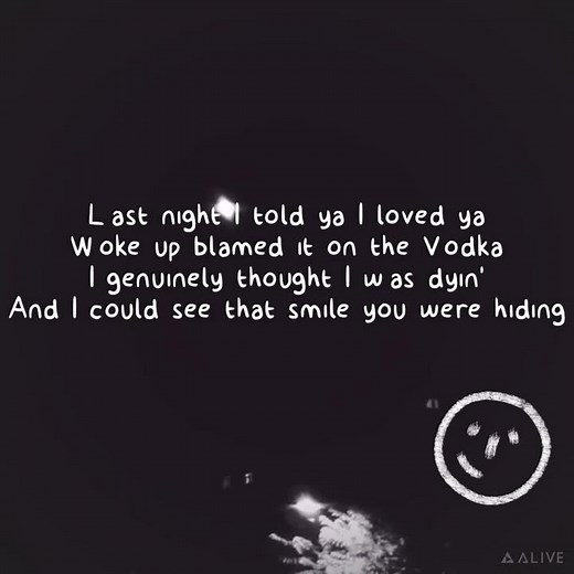 Last night [beer fear]- Lucy Spraggan (lyrics)