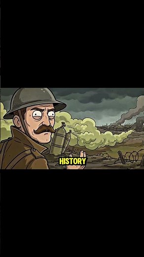 The Dark History of Poison Gas in WWI