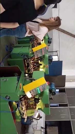 Fully Automatic Nut tapping machine