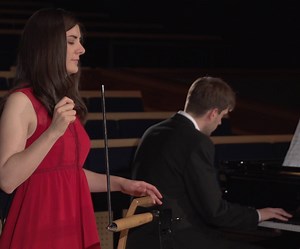 This is the second video of our new series of theremin videos made specially for you! :) Today Cristopher Tarnow and I share with you Rachmaninoff's " Vocalise". Enjoy! :) #thereminandpiano | Carolina Eyck