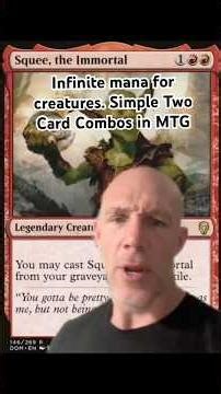 Infinite Mana For Creatures. Simple Two Card Combos in MTG #edh #magicthegathering #mtg