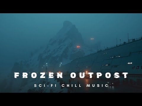 Frozen Outpost: Sci-Fi Music ~ Deep Space Ambient for Focus & Chill