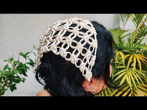 Macramé Headband | Step by Step Tutorial