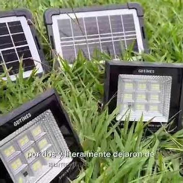 Reflector Solar LED 50W + Control