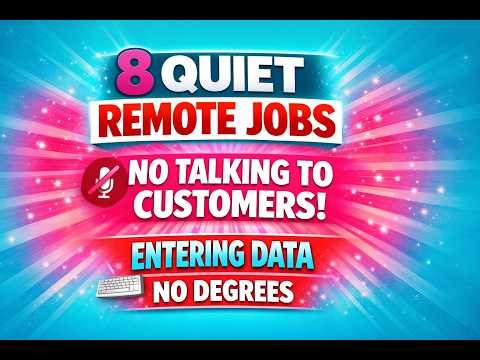 Live: Exploring Legit Data Entry Jobs You Can Do From Home 📱