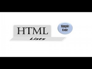 HTML Lists Explained: Ordered, Unordered & Description Lists