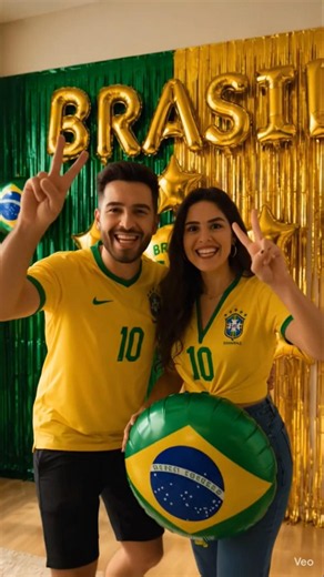 Kit Decoração Brasil Copa 2026 Completo Para Festa 🇧🇷✨