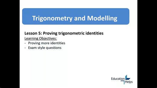 6) Modelling with Trigonometric Functions with Mr. Sahu