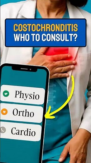 Costochondritis Symptoms: Which Doctor Should You Visit? (Symptom Guide)