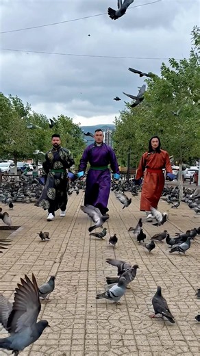 Mongolia: where every step feels historic 🇲🇳✨#mma #martialarts #ufc #bjj #funnyshorts #markmugen