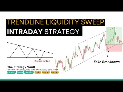 Trendline Liquidity Sweep Setup | Smart Money Reversal The Strategy Vault Ep. 6