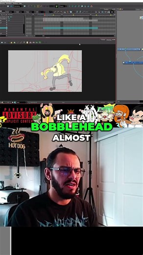 Animator Reveals Secret to Lifelike Character Movement! #shorts