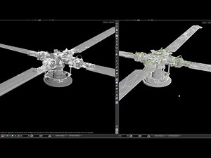 7. Helicopter Fracturing Top Rotor