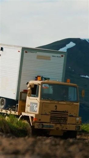 Will they survive this mud bog?